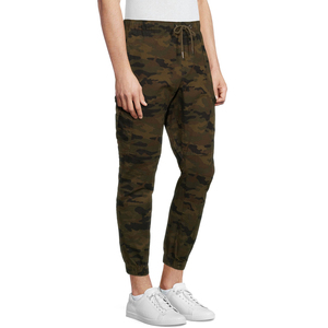 Men's Casual Sport Jogger Sweatpants 100% Cotton Customized Screen Printing 3D Pattern <b>Elastic</b> Mid Fleece Breathable <b>Work</b> - Product Image 4