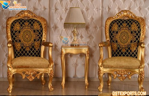 Stylish and Modern <b>Upholstered</b> <b>Chairs</b> Set Tufted Living Room <b>Chairs</b> Set with Stools Accent <b>Chair</b> with Ottoman Set for Home - Product Image 6