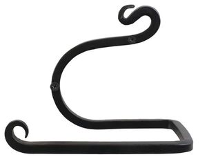 Premium Iron Toilet Paper Holder Wall Mounted Tissue Roll <b>Rack</b> Durable Bathroom Storage Organizer Accessory - Product Image 5