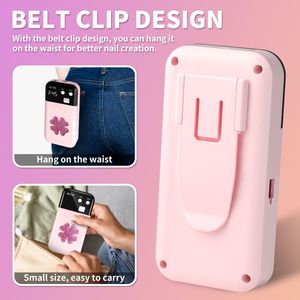 Trapano Elettrico per Unghie Portatile Ricaricabile 45000RPM Professionale con Base e Punte per Unghie in Acrilico e Gel - Product Image 2