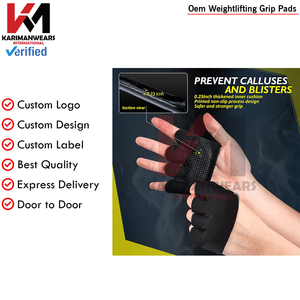 Almohadillas de Agarre para Levantamiento de Pesas, Antideslizantes, para Hombres y Mujeres, Entrenamiento de Peso Muerto en Gimnasio, Proveedor OEM - Product Image 4