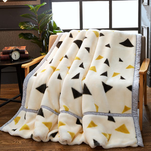 Wholesale Eco-Friendly Modern Thick Double Layer Raschel <b>Blanket</b> 100% Polyester Soft <b>Warm</b> Printed Winter Bed Custom OEM ODM - Product Image 3