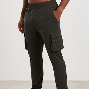 Custom Wholesale OEM Fashion Trackpants Blank Sweatpants Custom Jogging Pants Printing Plain Fleece Nude Sweat <b>Jogger</b> Men - Product Image 2