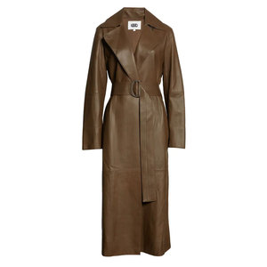 Abrigo Largo con Cinturón para Mujer, Ropa de Invierno Elegante, Cálida y Cómoda, Fabricante Mayorista de Ropa Casual para Mujer - Product Image 1