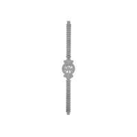 Panneau de balustrade en treillis diamanté pour balcon, insert de clôture en fonte, garde-corps d'escalier de villa de luxe, grille de terrasse, prix usine