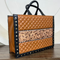 Nouveauté Sacs à main en cuir matelassé à la main pour femmes Sacs à main de luxe pour un usage quotidien Sac fourre-tout fait à la main Sac à main dissimulé