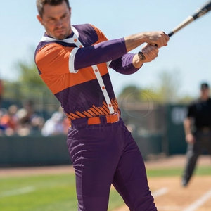 Uniforme de béisbol fabricado en Pakistán con tallas y colores personalizados para venta en línea - Product Image 5