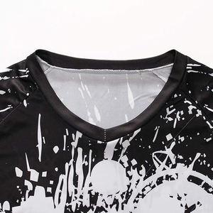 เสื้อเจอร์ซีย์โมโตครอสขายส่งพร้อมโลโก้โปรโมชั่น เสื้อเจอร์ซีย์โมโตครอสแบบกำหนดเอง ชุดแข่งโมโตครอส เสื้อเจอร์ซีย์สำหรับขี่มอเตอร์ไซค์แบบสั่งทำ - Product Image 2