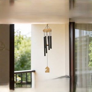 Campana de Viento Decorativa de Tubo Metálico para Colgar en Exteriores, Decoración para el Hogar y el Jardín - Product Image 4