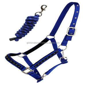 Vente en gros en vrac équitation équestre multicolore showman cheval licou et cuirasse ensemble de harnachement western pour chevaux - Product Image 2