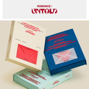 ENHYPEN ROMANCEUNTOLD K-Pop Livre électronique (CD) avec matériaux en papier et en plastique Coréen pour tous les âges - Product Image 2