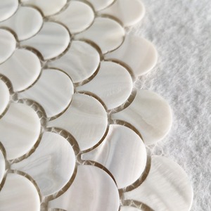Mosaïque murale en nacre de qualité supérieure, sur mesure, pour salle de bain, cuisine, hôtel, restaurant et maison, à vendre - Product Image 2