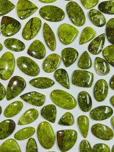 Ópalo Verde Natural de MAHNAJ GEMS, Gema Suelta al por Mayor, Corte Ovalado/Cojín de 10-20mm para Fabricación de Joyas - Product Image 4