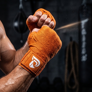 ผ้าพันมือ Dumela Cotton แบบสั่งทำพิเศษ สำหรับมวยไทย MMA คิกบ็อกซิ่ง ฝึกซ้อมต่อสู้ ขนาด L - Product Image 3