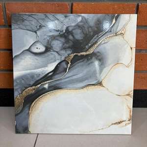 Best Quality 40x40cm Ceramic Vitrified Floor Tiles Anti-Slip Moroccan Design for Bathroom and Parking 400x400mm. - Product Image 4