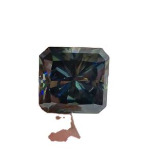 มอสซาไนต์ทรงสี่เหลี่ยม 61.70 กะรัต | แหวนมอสซาไนต์สั่งทําพิเศษและจี้เพชรมอสซาไนต์ - Product Image 1