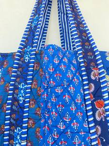 Sac fourre-tout matelassé léger en gros, grande capacité, en coton, sac à bandoulière pour femme toutes saisons - Product Image 4