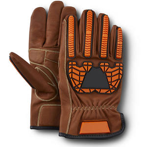 Gants de travail de sécurité en gros, enduits, résistants aux coupures, pour la construction, le soudage, l'électricité et la mécanique - Product Image 3