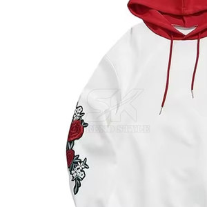 เสื้อฮู้ดดี้ปักลายสไตล์ล่าสุดสำหรับฤดูหนาว อุ่นสบาย แห้งเร็ว ใส่สบาย - Product Image 6