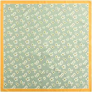 Écharpes en soie polyester satin de haute qualité pour femmes, printemps été automne, impression personnalisée, grands bandanas en soie pour événements - Product Image 2