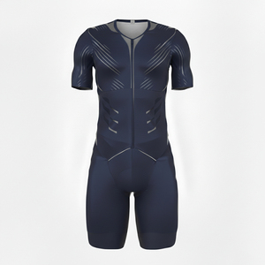 Ropa Deportiva de Ciclismo, Conjunto de Uniformes de Ciclismo Sublimados, Totalmente Personalizados, de Alta Calidad para Hombre - Product Image 5