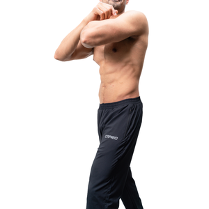 Pantalon cargo pour homme, écologique, séchage rapide, respirant, tissu en mélange de coton et de polyester, taille élastique, poches profondes, décontracté, pour tous les jours - Product Image 2