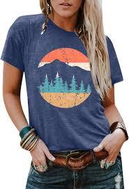 T-shirt urbain pour femme, col rond, manches courtes, anti-boulochage, doux, respirant, style tendance, logo personnalisé, haute qualité - Product Image 3