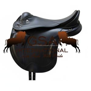 อานม้าหนังแท้/วัสดุสังเคราะห์คุณภาพสูงแบบไม่มีโครง สำหรับขี่ม้าและกระโดด ผลิตโดยผู้ผลิตอานม้า - Product Image 3