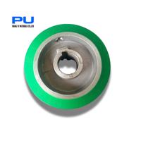 Roue de roulement à rouleaux en polyuréthane résistant à l'usure pour chariot élévateur, neuve et de haute qualité, capacité de charge 2-3 tonnes