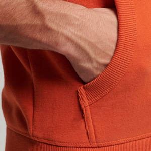 Sudadera con Capucha de Forro Polar Grueso para Hombre, Color Sólido, Estilo Nuevo, Precio Bajo, Disponible en Línea - Product Image 5