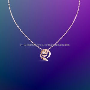 14K Personalized Nameplate <b>Necklace</b> Wholesale Custom Jewelry - Product Image 1