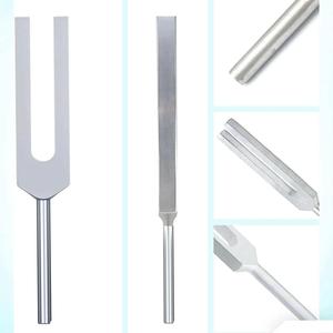 7-Piece German Tuning Forks Set for Healing and Surgical Instruments High Quality 2-Year Warranty Class I by <b>Blush</b> Surgical - Product Image 1