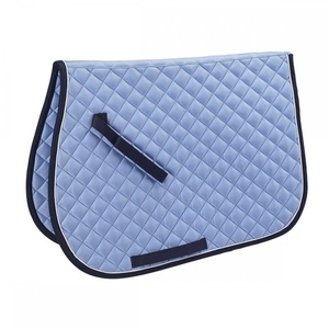 Sous-selles de cheval en gros, sur mesure, avec design par sublimation, sangle de maintien, 100% toile de coton, pour le saut d'obstacles, doublure en maille, durables - Product Image 4