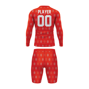 เสื้อรัดกล้ามเนื้อ OEM Sports Rash Guard ซับเหงื่อ - Product Image 2