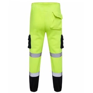 Custom EN/CE Certified Plus Size Flame Resistant 100% Cotton <b>Cargo</b> <b>Work</b> <b>Pants</b> Men 6 Pocket Double Knees Welding <b>Pants</b> - Product Image 4