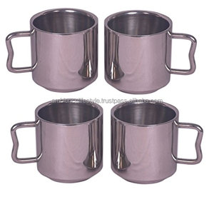 Tasse classique en acier inoxydable écologique de haute qualité pour la cuisine à la maison - Product Image 4