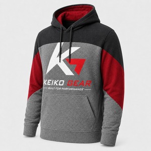 Sweat à capuche doux pour homme en coton, coupe confortable, style streetwear décontracté, personnalisable avec logo, idéal pour le quotidien - Product Image 5