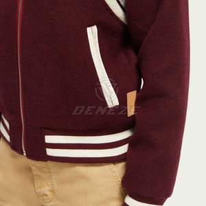Veste d'hiver sur mesure pour hommes, vente en gros, veste Letterman à séchage rapide pour hommes, vente en ligne - Product Image 5