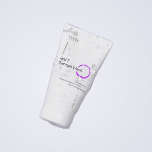 Produits de soin coréens K-Beauty Tonde Hyal7 Overnight V Mask 150ml Fabriqué en Corée hydratant pour le visage - Product Image 6