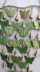 Campanas de Viento con 28 Mariposas, Decoración de Pared para Jardín, Interior, Exterior y Patio, Disponible a Buen Precio - Product Image 6