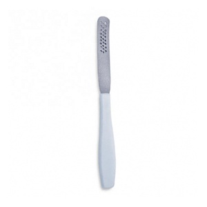 Lime à pédicure professionnelle en acier inoxydable double face pour le soin des pieds, logo personnalisé pour le soin des ongles et usage quotidien - Product Image 2