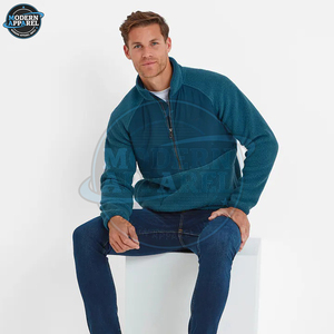 Vestes en polaire Sherpa pour hommes, design personnalisé, style streetwear, vêtements d'extérieur, vestes en polaire Sherpa de haute qualité pour hommes - Product Image 2