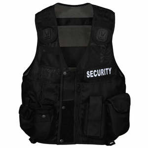 Gilet de sécurité unisexe en polyester haute visibilité avec fermeture éclair frontale, fente pour carte d'identité, personnalisable, détection d'aiguilles, pour la sécurité industrielle - Product Image 5