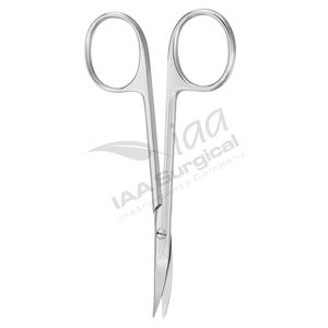 Envío rápido: Tijeras quirúrgicas de acero inoxidable con punta recta para cirugía, a la venta. - Product Image 3