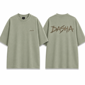 Premium Custom Trendy Oversized Custom <b>T</b> <b>Shirt</b> 100% Cotton High Quality Fabric Custom Printing Design - Product Image 3