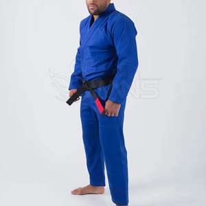 ชุดยูโด BJJ รุ่นขายดีประจำปี 2026 พร้อมโลโก้สั่งทำพิเศษ ผ้าฝ้าย 100% น้ำหนักเบา ระบายอากาศได้ดี ทนทาน มีบริการ OEM - Product Image 2