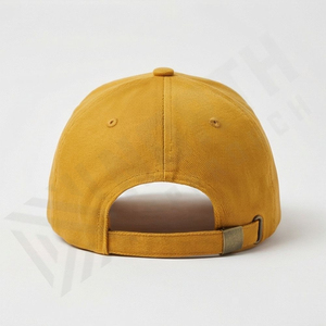 Casquette de baseball unisexe personnalisée avec logo brodé, en coton respirant de qualité supérieure, ajustable, pour le sport et les activités de plein air - Product Image 2