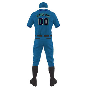 Uniforme de Béisbol 2026, Nuevo, 100% Poliéster, de la Mejor Calidad, con Logotipo Personalizado, Uniforme de Béisbol para Unisex, OEM - Product Image 3