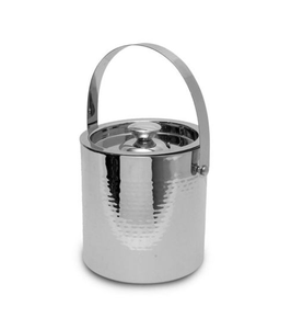 Seau à glace en acier inoxydable, seau à champagne de luxe pour l'extérieur, pour les fêtes et les bars, usage domestique - Product Image 2