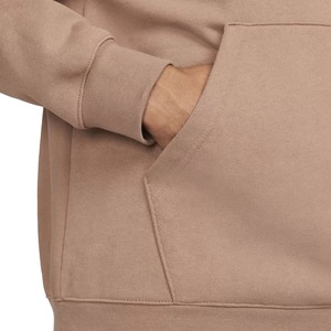 Vente en gros de sweats à capuche zippés pour hommes en molleton épais, coupe ample, avec strass personnalisés, en French Terry, pour l'hiver - Product Image 3